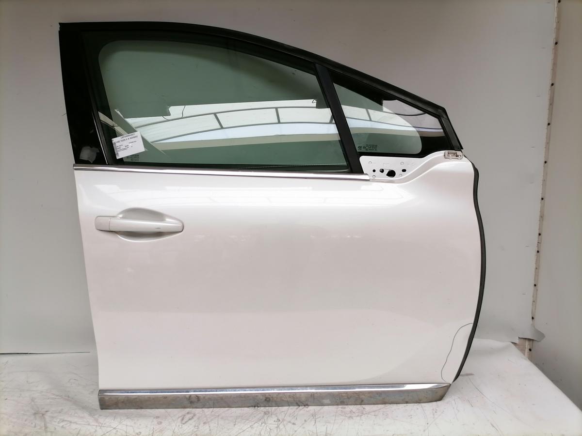 Peugeot 2008 original T&uuml;r vorn rechts KWE Wei&szlig; Rohbau Bj.2014